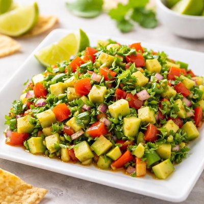 Green mango salsa
