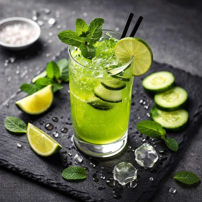 Green mocktail