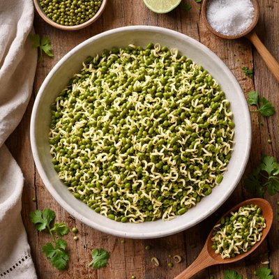 Green moong sprout