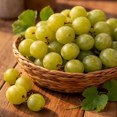 Green muscadines