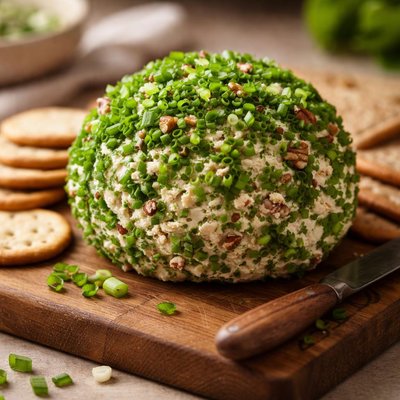 Green onion cheese ball