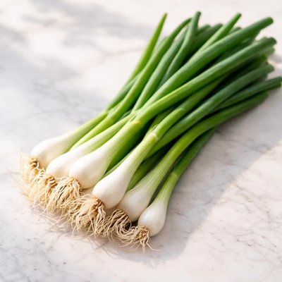 Green onion stalk