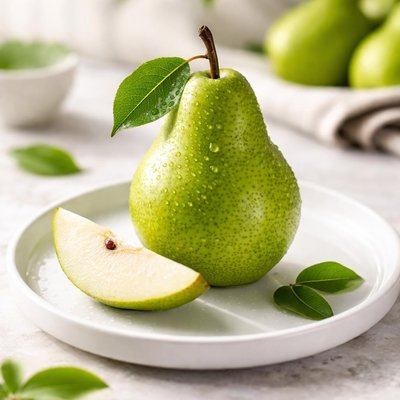 Green pear