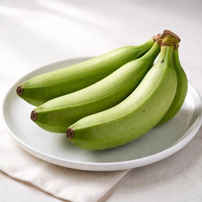 Green plantain banana