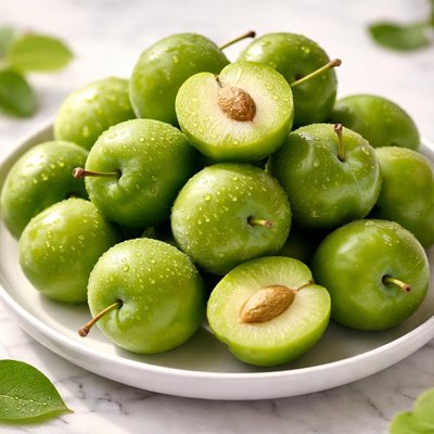 Green plum