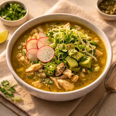 Green pozole