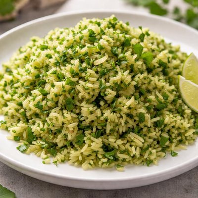 Green rice