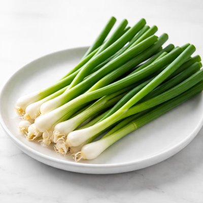Green scallions