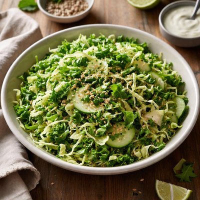 Green slaw
