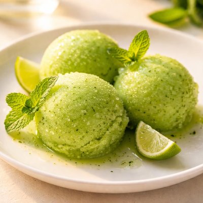 Green sorbet