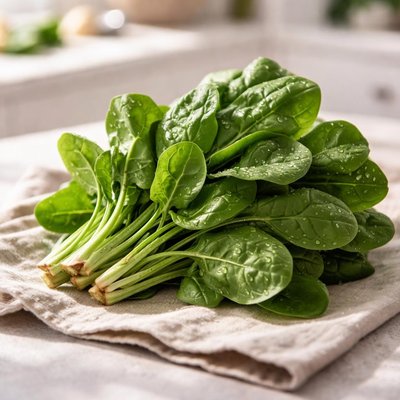 Green spinach
