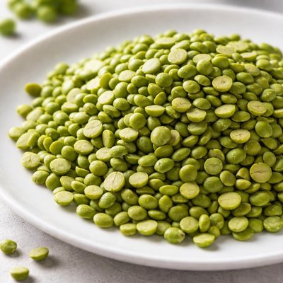 Green split peas