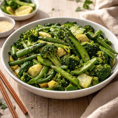 Green stirfry