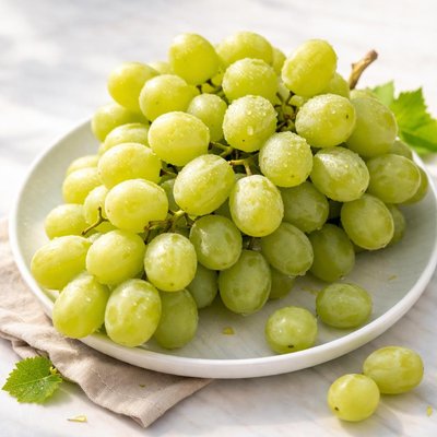 Green table grapes