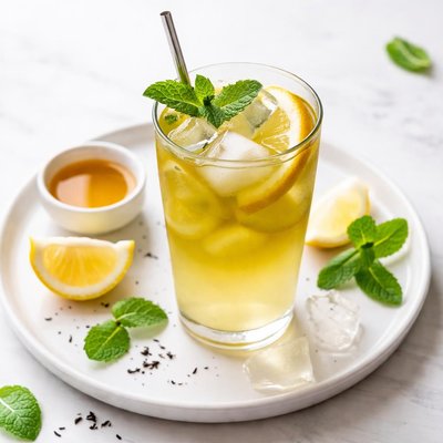 Green tea arnold palmer