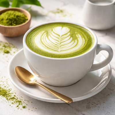 Green tea latte