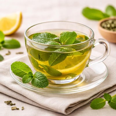 Green tea mint