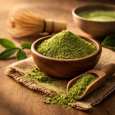 Green tea powder