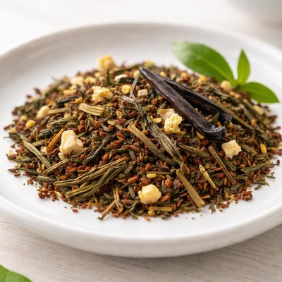 Green tea vanilla rooibos