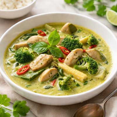 Green thai curry
