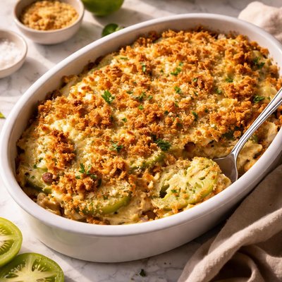 Green tomato casserole