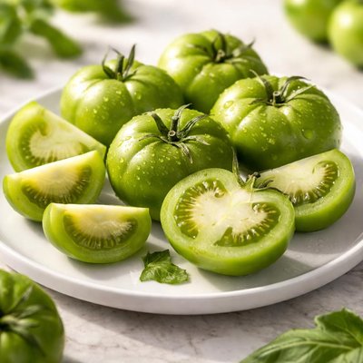 Green tomatoes