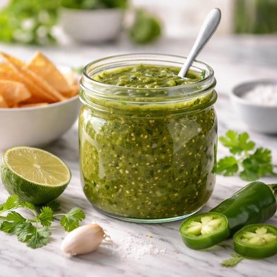 Green verde sauce