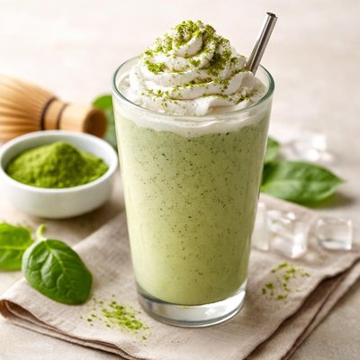 Greenhouse matcha shake