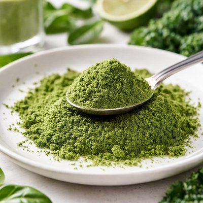 Greens powder
