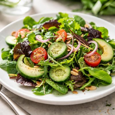 Greens salad