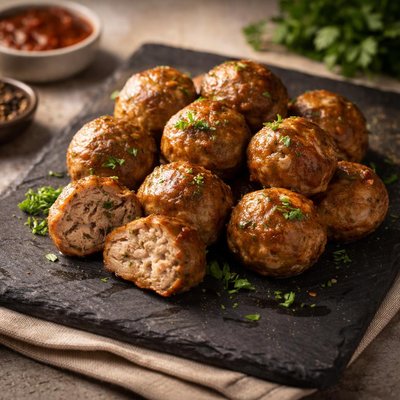 Greenwise turkey meatballs