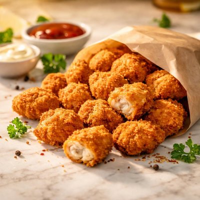 Greggs chicken bites