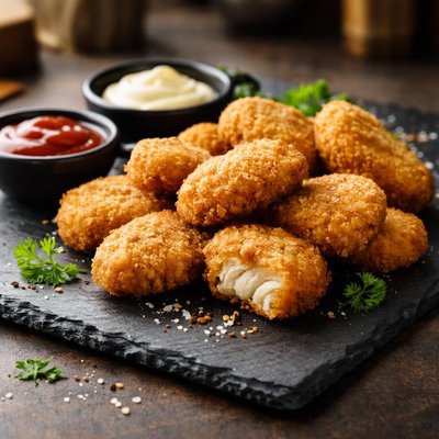 Greggs chicken nuggets