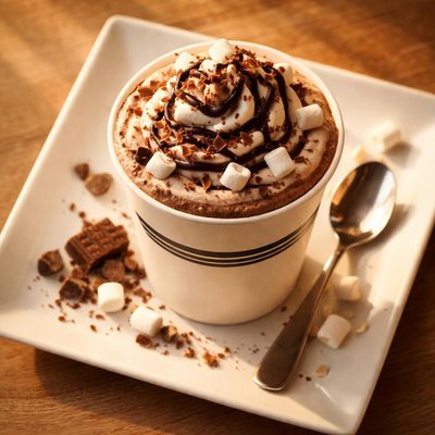 Greggs hot chocolate