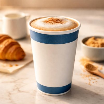Greggs latte