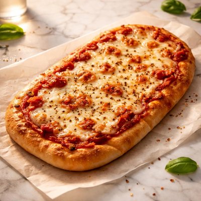 Greggs margerita pizza