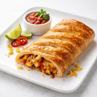 Greggs mexican chicken cheese