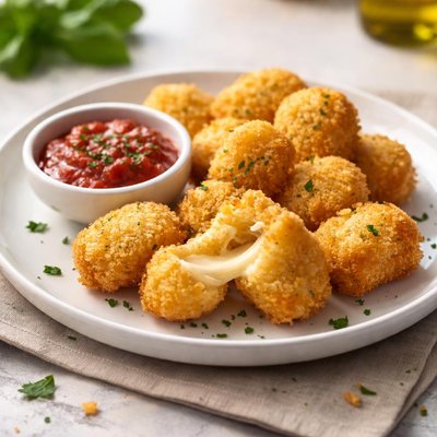 Greggs mozarella bites