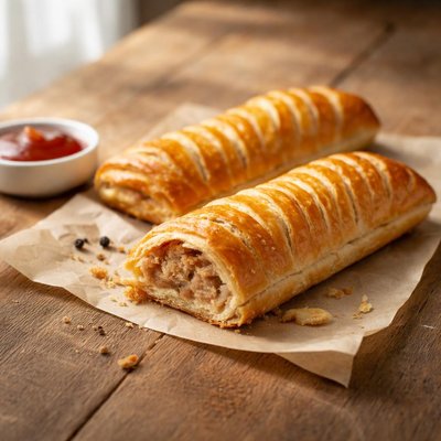 Greggs sausaage roll