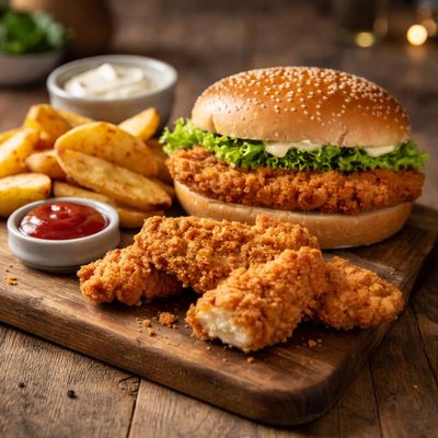 Greggs southern chicken