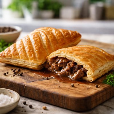 Greggs steak bake