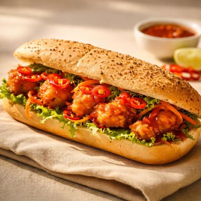 Greggs thai sweet chilli