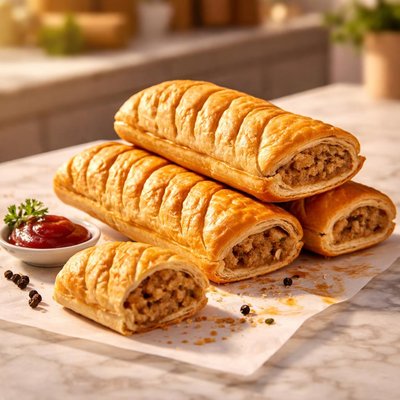 Greggs vegan sausage roll