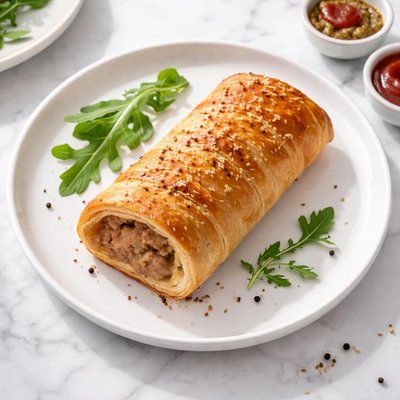 Gregs sausage roll