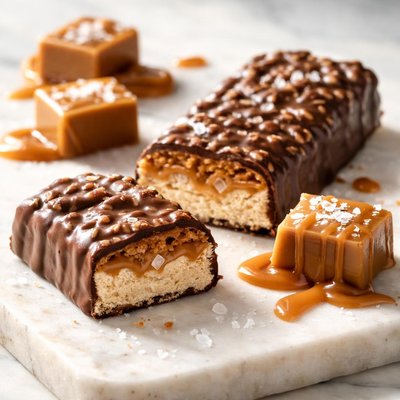 Grenade protein bar salted caramel