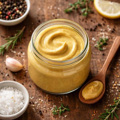 Grey poupon mustard