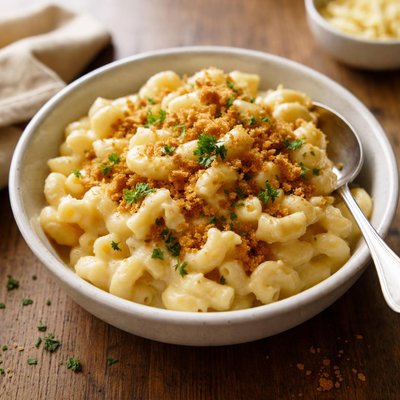 Greyre mac and cheese