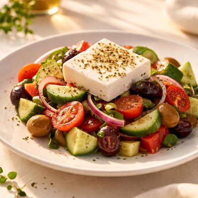 Griechischer bauernsalat