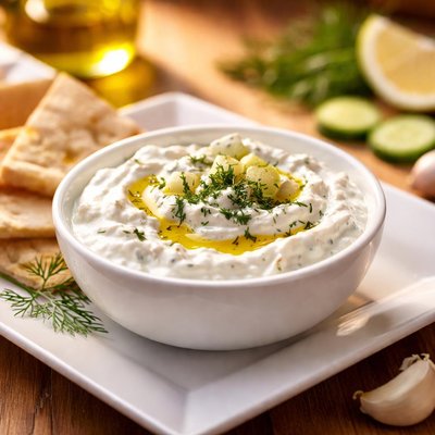Griekse yoghurtsaus