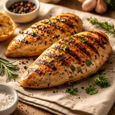 Grill chickem breast